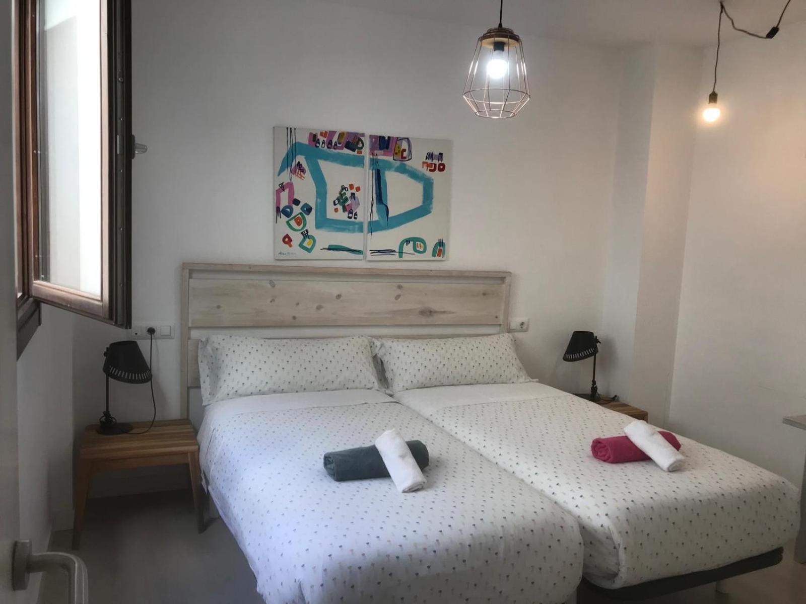Center 2 Bedrooms Appartement