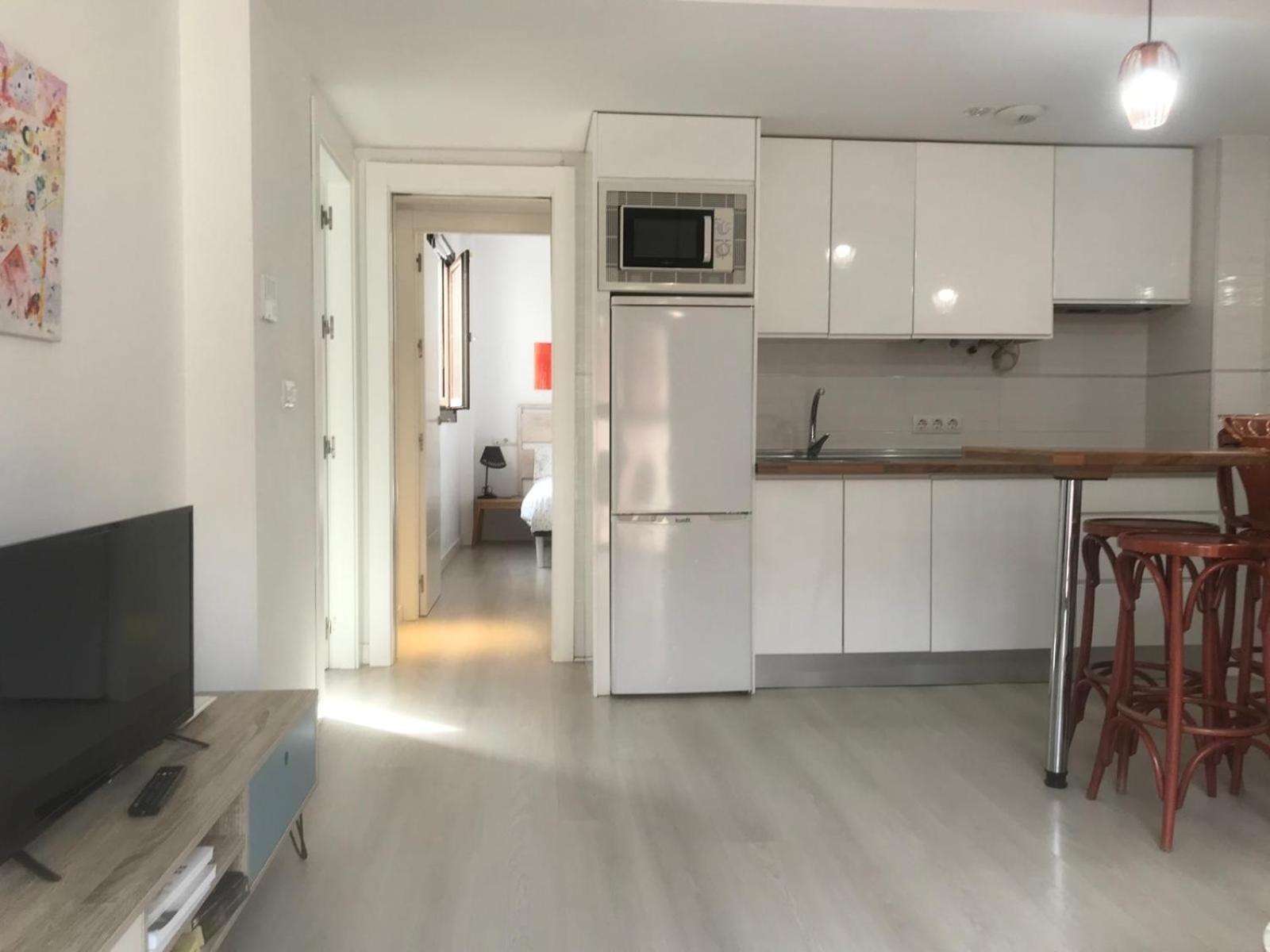 Center 2 Bedrooms Apartamento